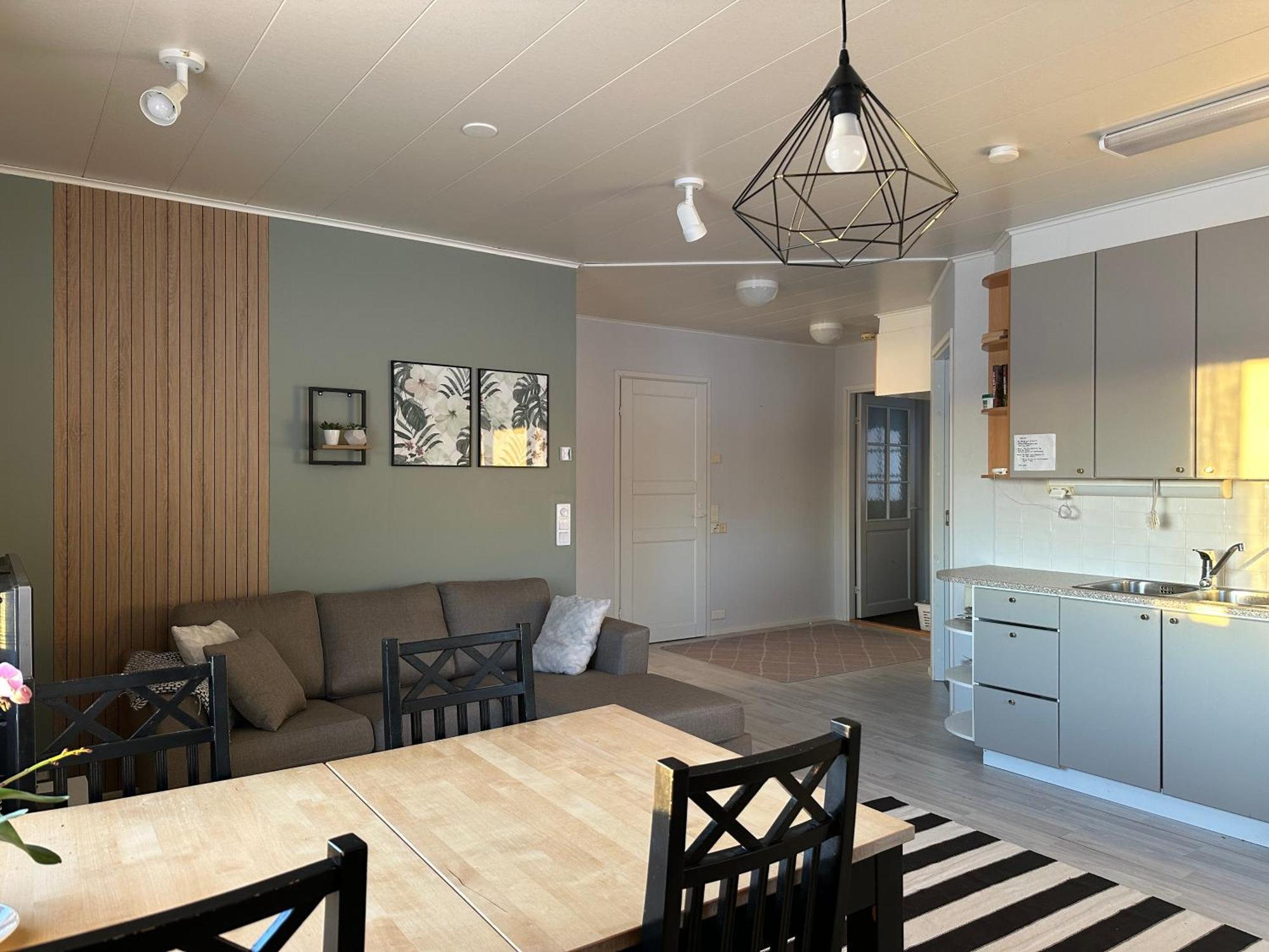 Cozy Apartment With Sauna Haapavesi Eksteriør billede