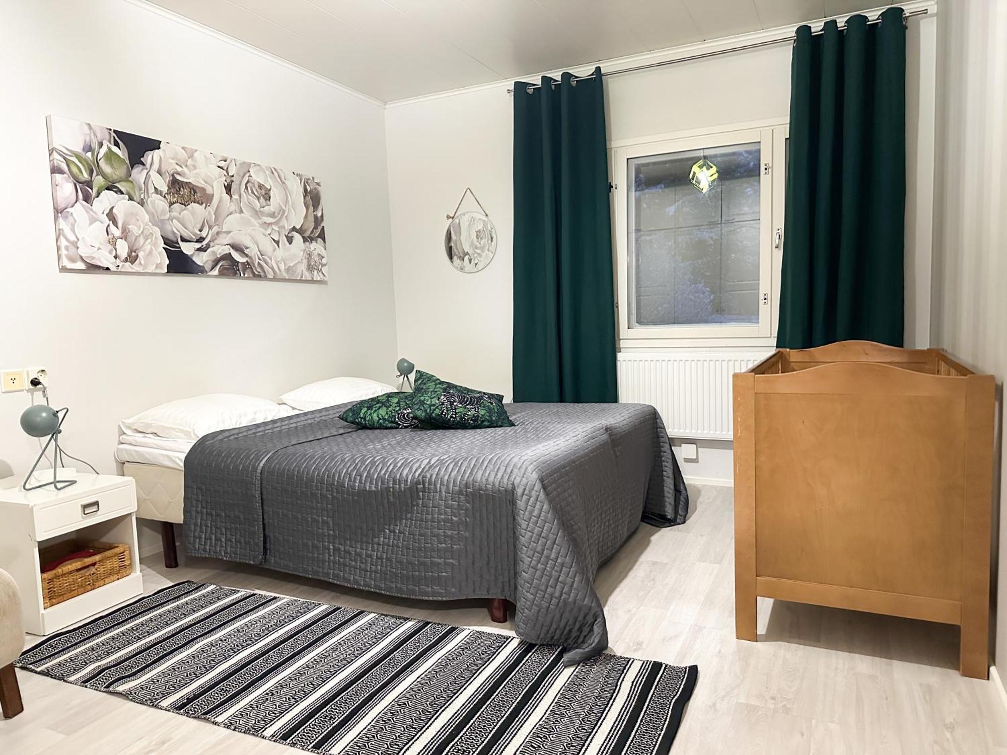 Cozy Apartment With Sauna Haapavesi Eksteriør billede